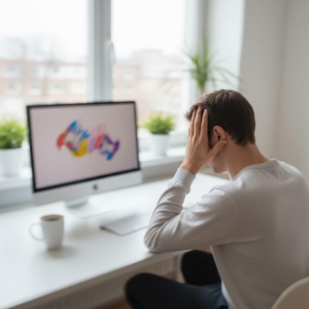 La fatigue visuelle numérique : symptômes et solutions