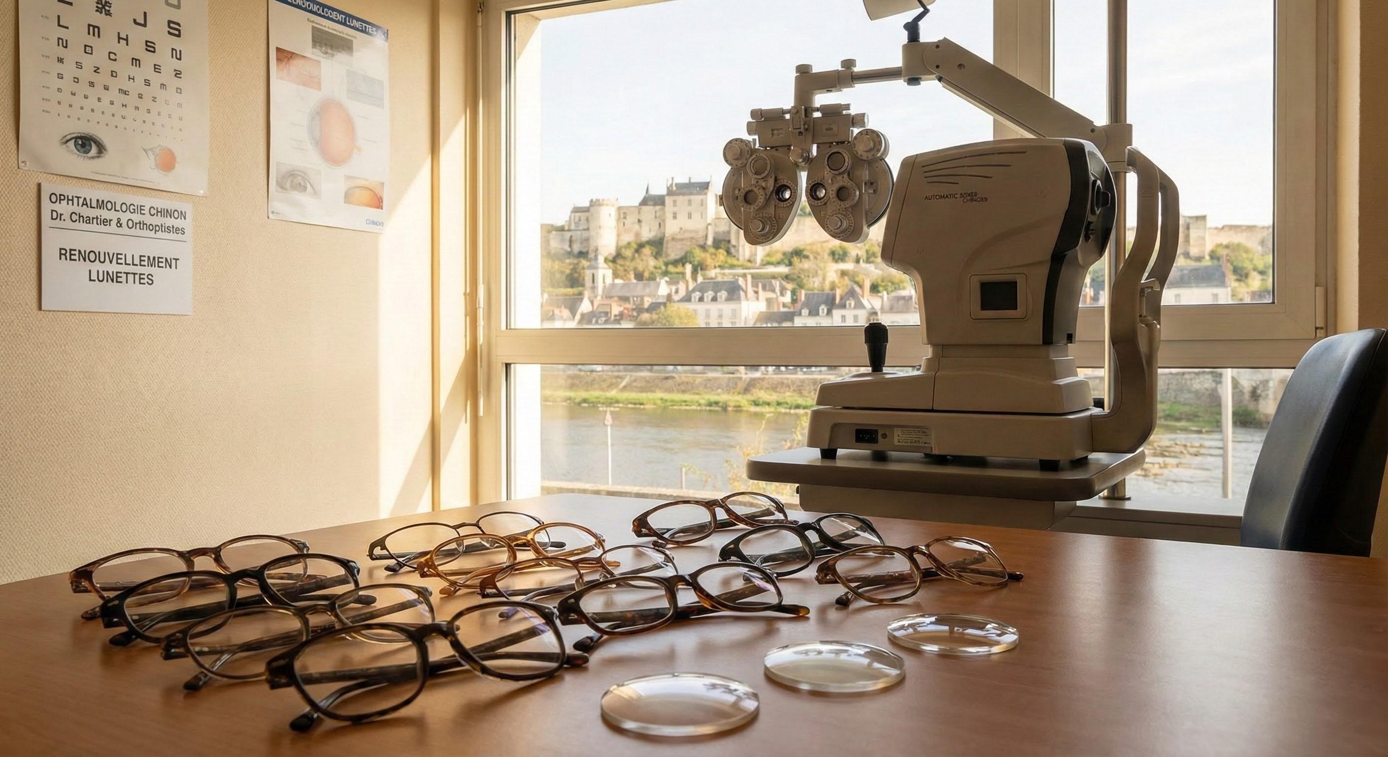 Ophtalmologue à Chinon : Comment Accéder aux Soins Visuels Sans Délai ?