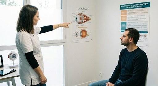 Comprendre le bilan orthoptique