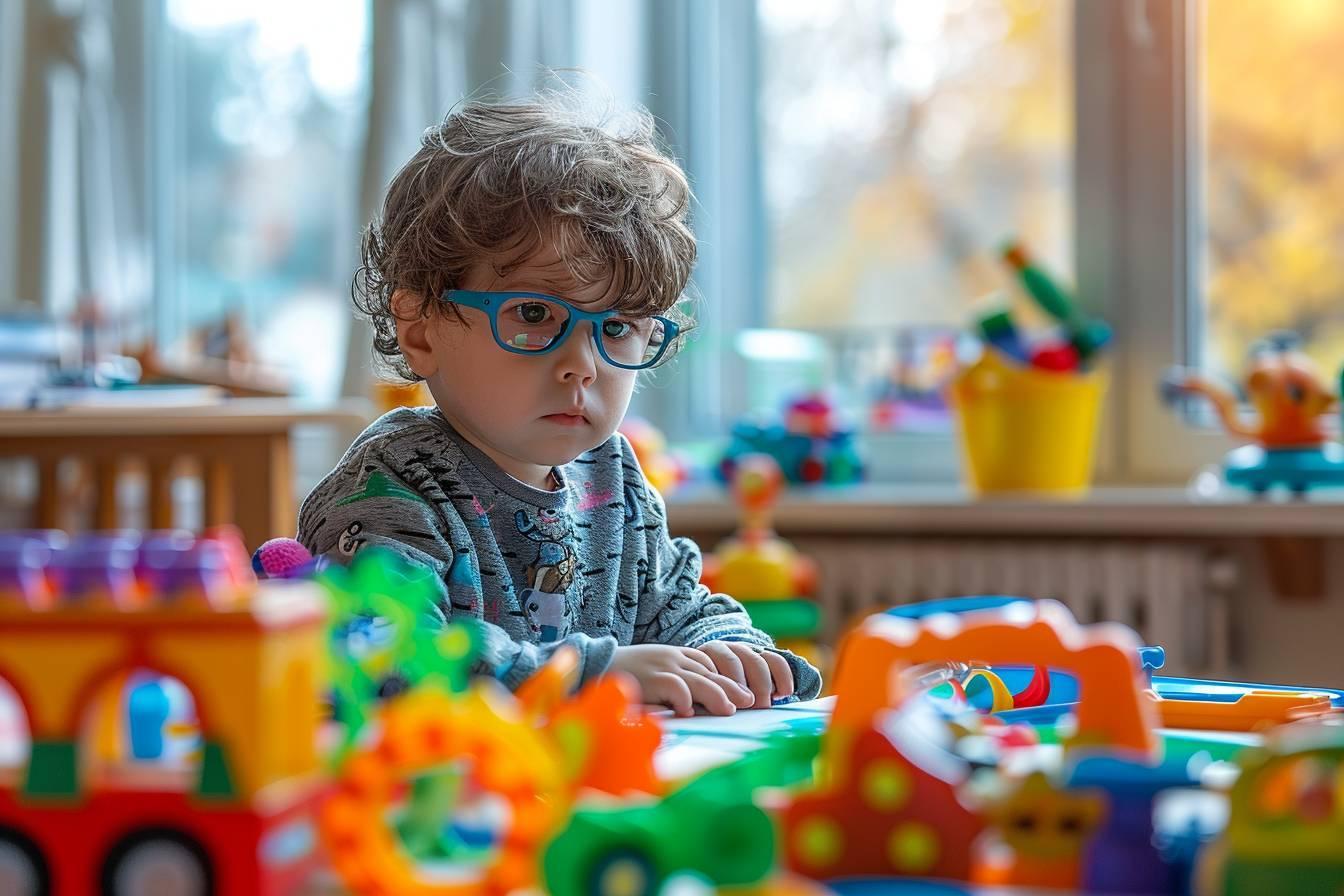 Le Bilan Orthoptique chez l'Enfant